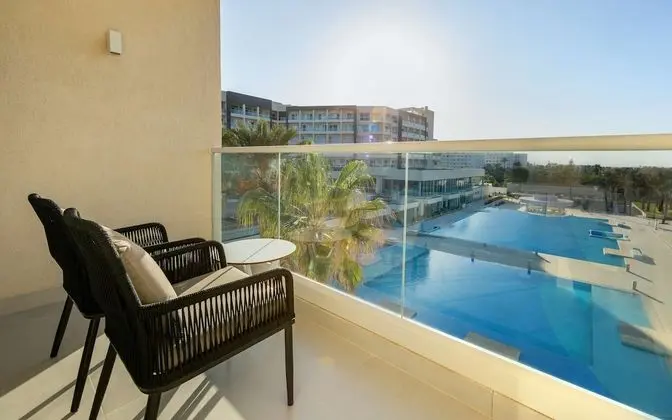 Oda, 2 Çift Kişilik Yatak (Pool/Garden)