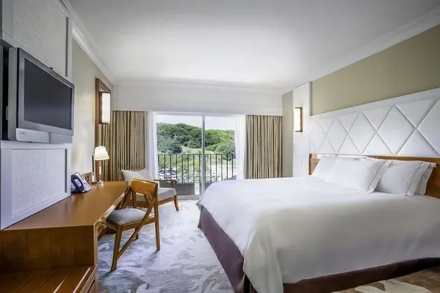 Oda, 1 En Büyük (King) Boy Yatak, Bahçe Manzaralı (Main Tower)