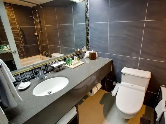 Oda, 1 En Büyük (King) Boy Yatak, Bahçe Manzaralı (Main Tower)