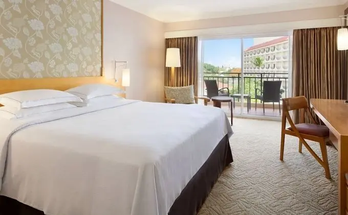 Premier Oda, 1 En Büyük (King) Boy Yatak, Bahçe Manzaralı