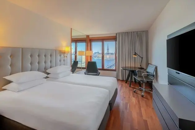 Deluxe Oda, 2 Tek Kişilik Yatak, Göl Manzaralı