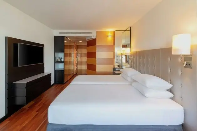 Deluxe Oda, 2 Tek Kişilik Yatak, Göl Manzaralı