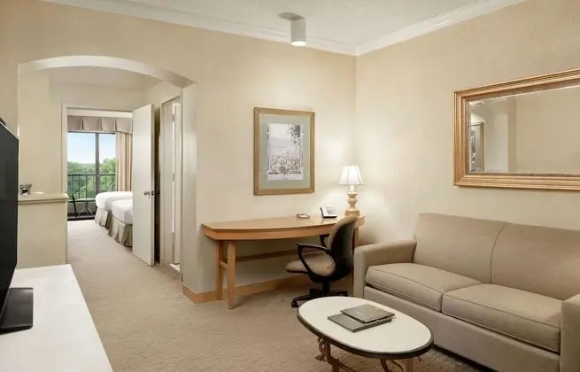 Two Double Bed Suite - Roll In Shower