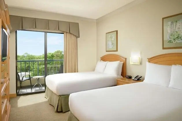 Two Double Bed Suite - Roll In Shower