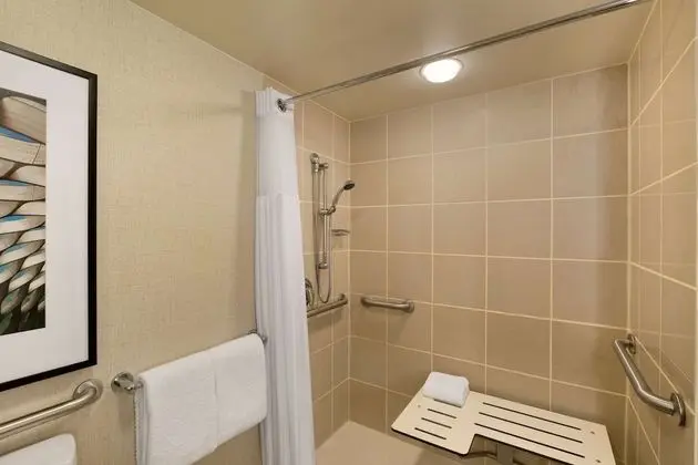 Süit, Engellilere Uygun, Sigara İçilmez (Roll-in Shower)
