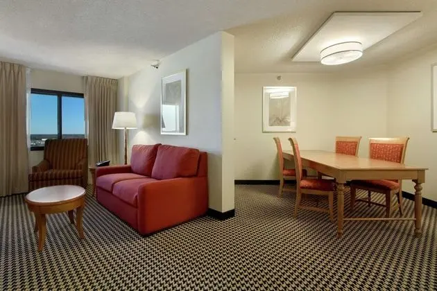 One Bedroom Conference Suite, One King Bed