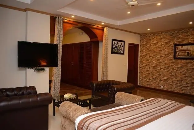 Deluxe Oda, 1 Çift Kişilik Yatak