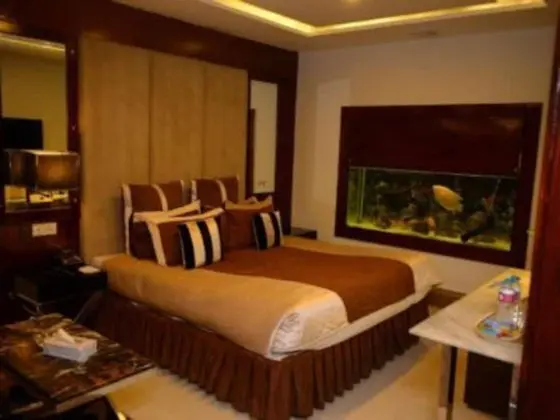 Deluxe Oda, 1 Çift Kişilik Yatak