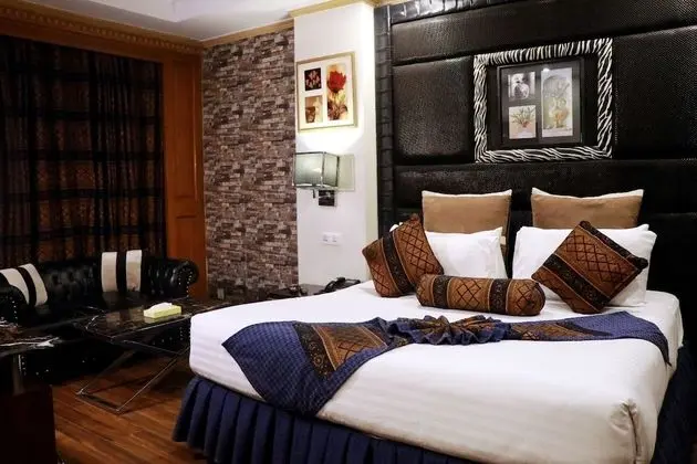 Deluxe Oda, 1 Çift Kişilik Yatak
