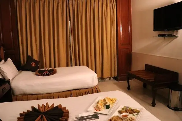 Deluxe Oda, 1 Çift Kişilik Yatak
