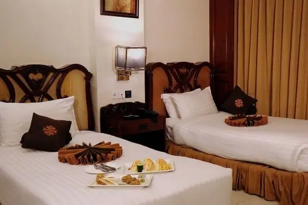 Deluxe Oda, 1 Çift Kişilik Yatak