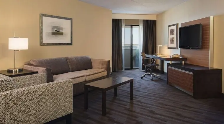 1 KING 1 BEDROOM SUITE - BALCONY - SOFA BED