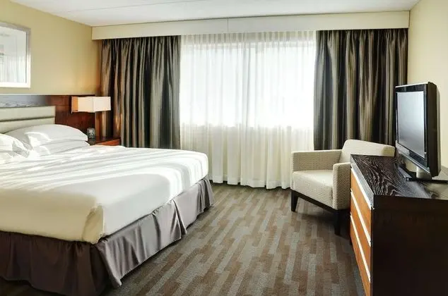 1 KING DELUXE SUITE WITH PARLOR - SOFA BED