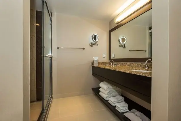 2 DOUBLE BEDS 1 BEDROOM EXECUTIVE LEVEL SUITE