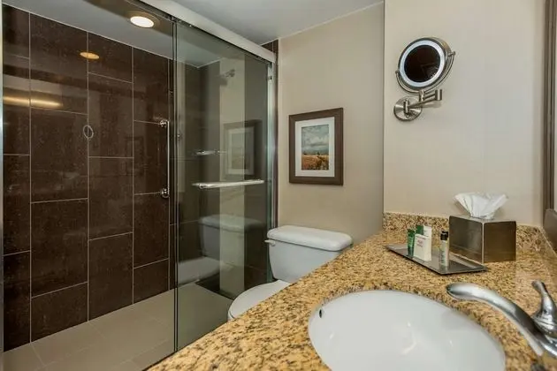 2 DOUBLE BEDS 1 BEDROOM SUITE - SOFA BED