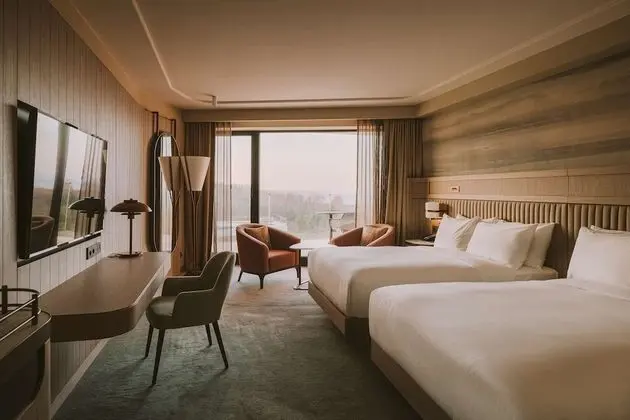 Superior Oda, 2 Çift Kişilik Yatak, Balkon