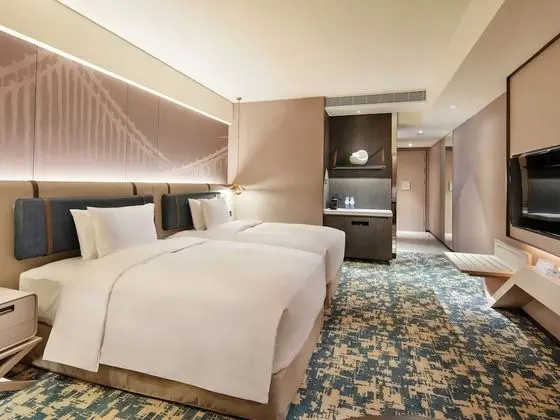 Oda, 2 Tek Kişilik Yatak (High Floor)
