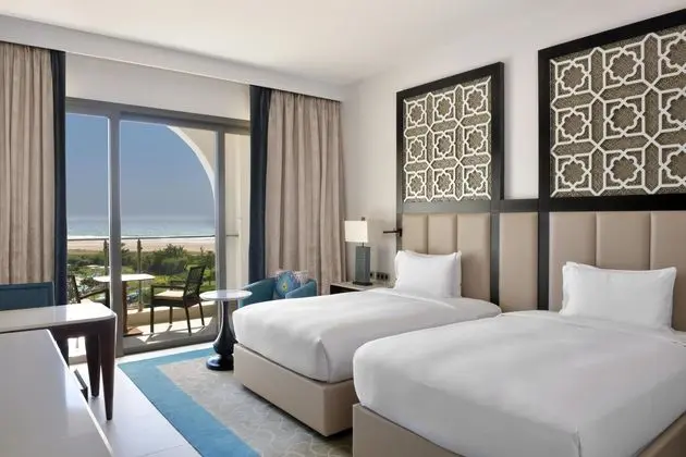 Deluxe Oda, 2 Çift Kişilik Yatak, Manzaralı