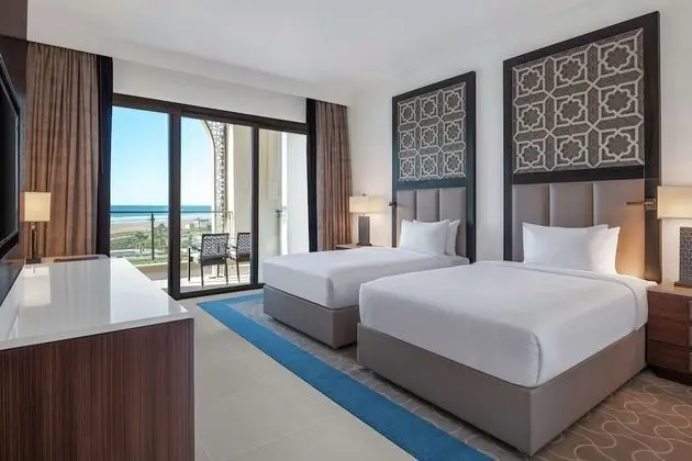 Deluxe Oda, 2 Çift Kişilik Yatak, Manzaralı