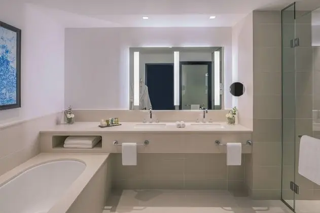 Deluxe Oda, 2 Çift Kişilik Yatak, Manzaralı
