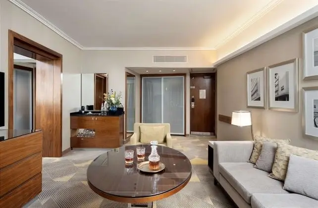 Executive Süit, 1 Büyük (Queen) Boy Yatak, Deniz Manzaralı (Plaza)