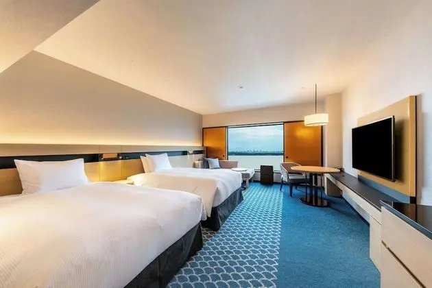 Executive Oda (Twin Executive, Ocean, Lounge Access)
