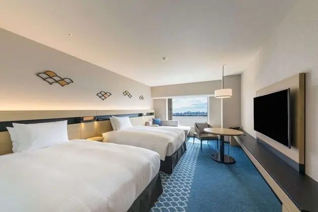 Executive Oda (Twin Executive, Ocean, Lounge Access)