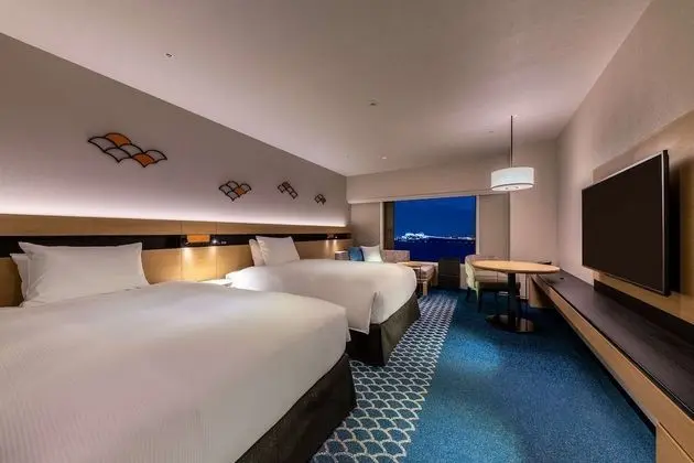 Executive Oda (Twin Executive, Ocean, Lounge Access)
