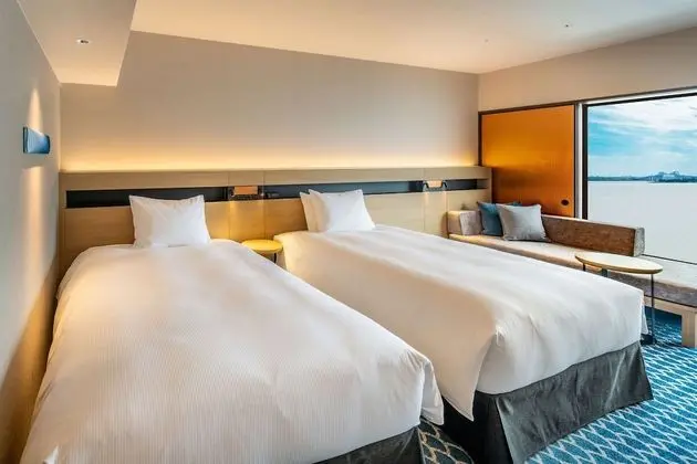 Executive Oda (Twin Executive, Ocean, Lounge Access)