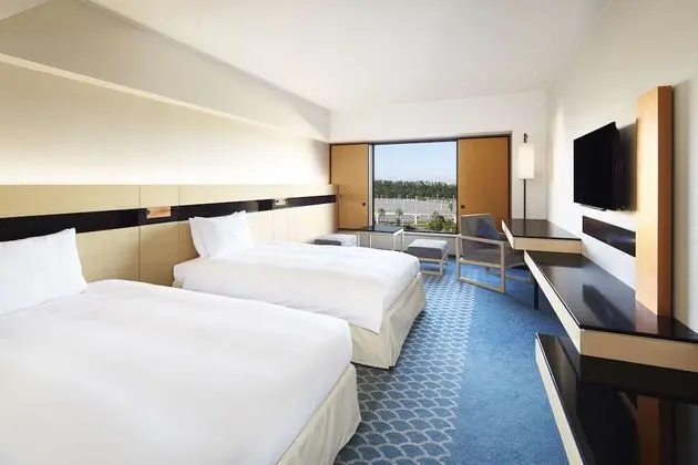 İki Ayrı Yataklı Oda (Twin Hilton Room, Ocean)