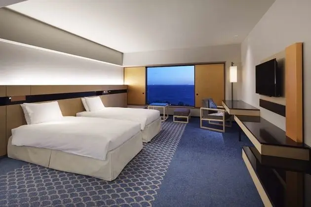 İki Ayrı Yataklı Oda (Twin Hilton Room, Ocean)