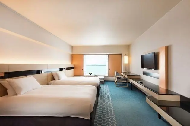 İki Ayrı Yataklı Oda (Twin Hilton Room, Ocean)