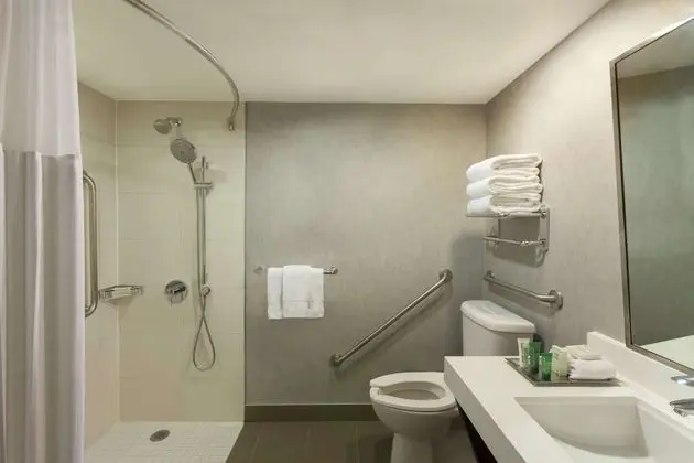 Oda, 2 Çift Kişilik Yatak, Engellilere Uygun (Roll-In Shower)
