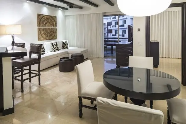 Two Bedroom Deluxe with Pool View and Balcony