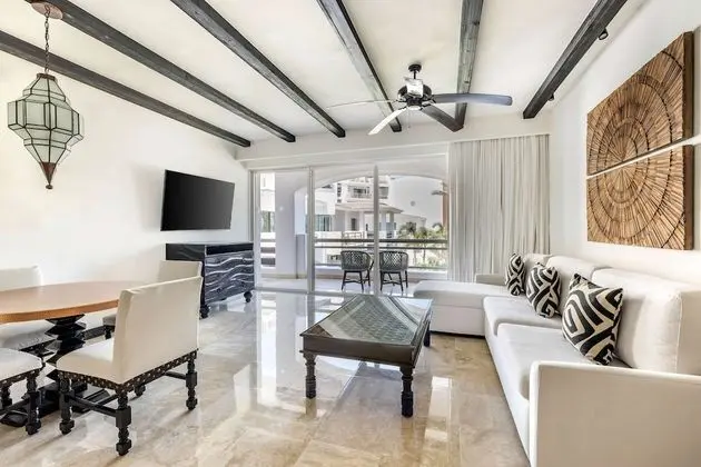 Two Bedroom Deluxe with Pool View and Balcony