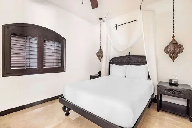 Two Bedroom Deluxe with Pool View and Balcony