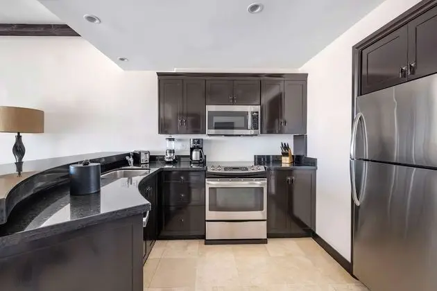 Two Bedroom Deluxe with Pool View and Balcony
