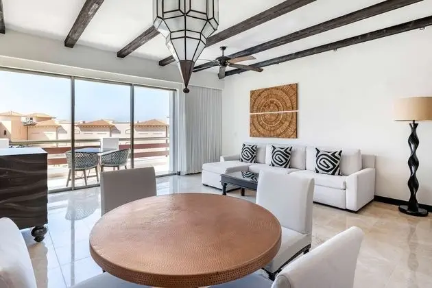 Two Bedroom Deluxe with Pool View and Balcony