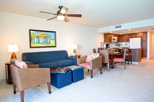 1 Bedroom Ocean Front with King Bed