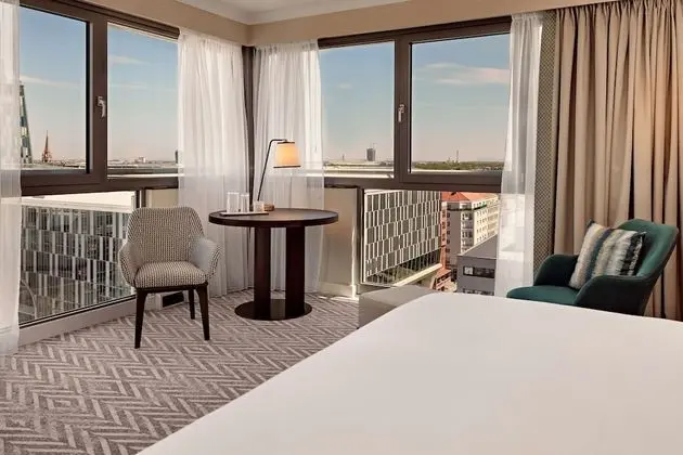 Premium Oda, 1 En Büyük (King) Boy Yatak, Köşe (Panorama)