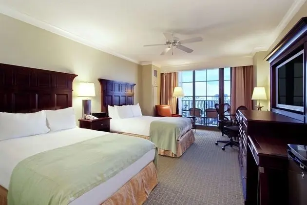 Oda, 2 Çift Kişilik Yatak, Okyanus Manzaralı (High Floor)