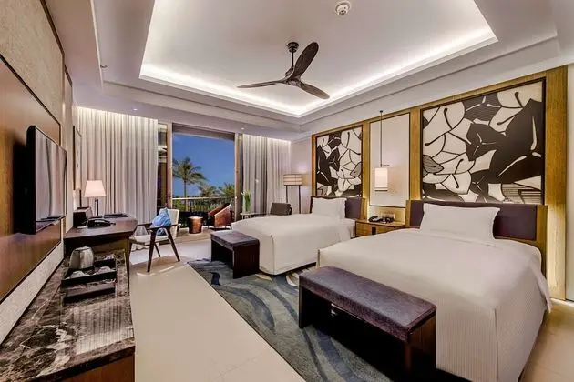 Oda, 2 Tek Kişilik Yatak (Hilton Twin Room)