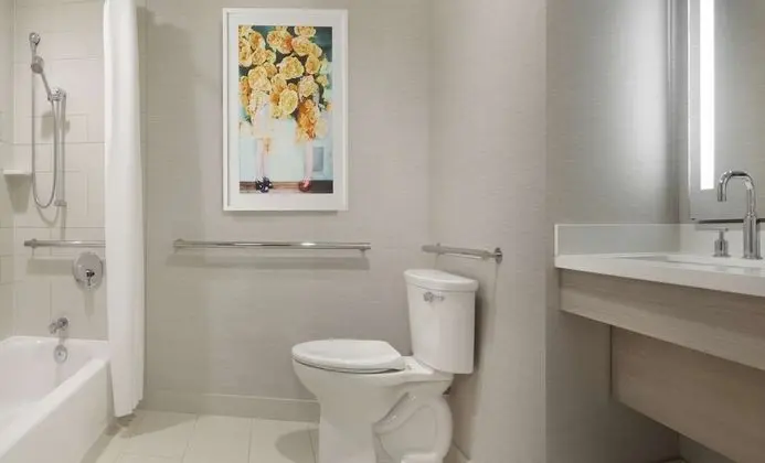 Executive Oda, 1 En Büyük (King) Boy Yatak, Engellilere Uygun, Havuz Manzaralı (Bathtub)