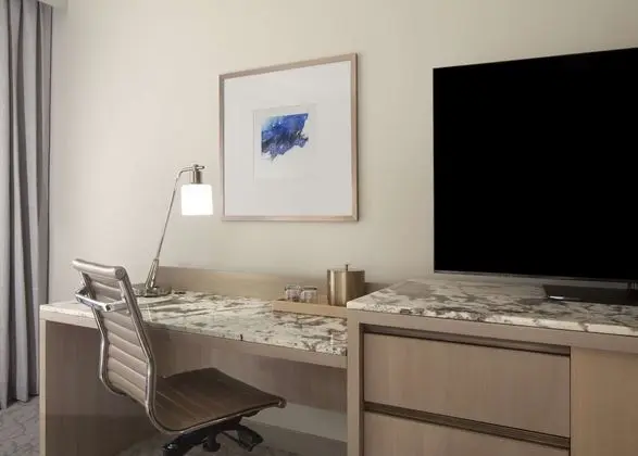 Executive Oda, 1 En Büyük (King) Boy Yatak, Engellilere Uygun, Şehir Manzaralı (Roll-in Shower)