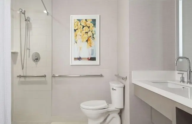 Executive Oda, 1 En Büyük (King) Boy Yatak, Engellilere Uygun, Şehir Manzaralı (Roll-in Shower)