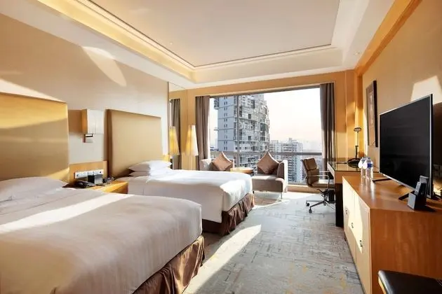 Deluxe İki Ayrı Yataklı Oda, Şehir Manzaralı