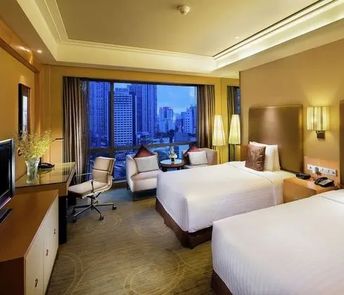 Deluxe İki Ayrı Yataklı Oda, Şehir Manzaralı