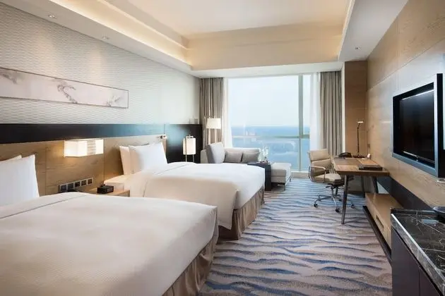 Deluxe İki Ayrı Yataklı Oda, Deniz Manzaralı (High Floor)