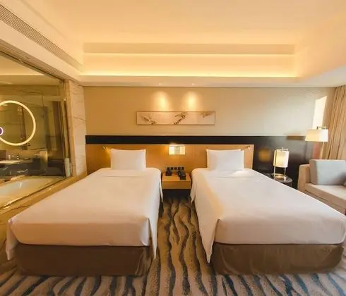 Deluxe İki Ayrı Yataklı Oda, Deniz Manzaralı (High Floor)