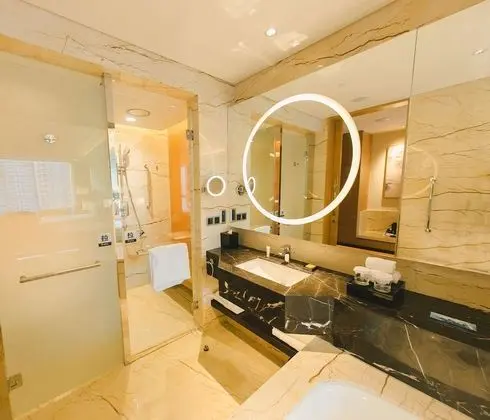 Deluxe İki Ayrı Yataklı Oda, Deniz Manzaralı (High Floor)